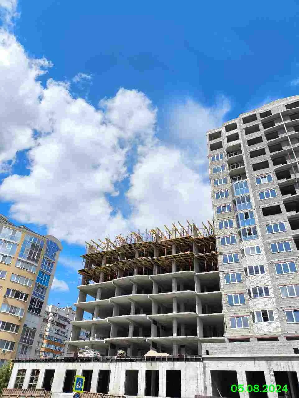 Университет ход строительства