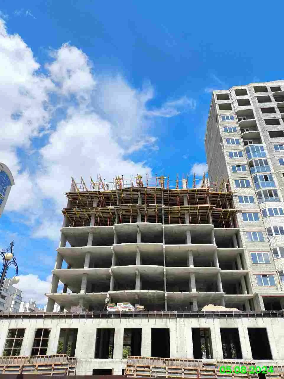 Университет ход строительства