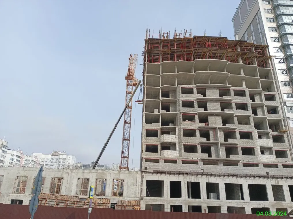 Университет ход строительства