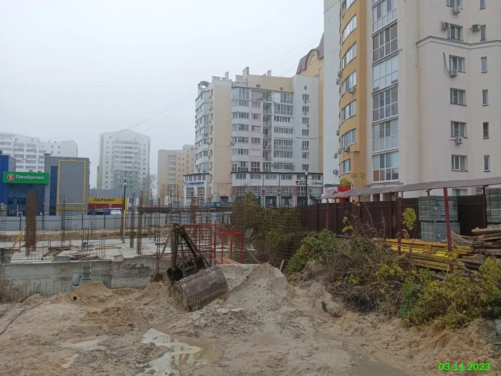 Университет ход строительства