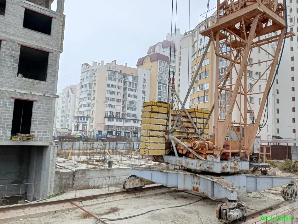 Университет ход строительства