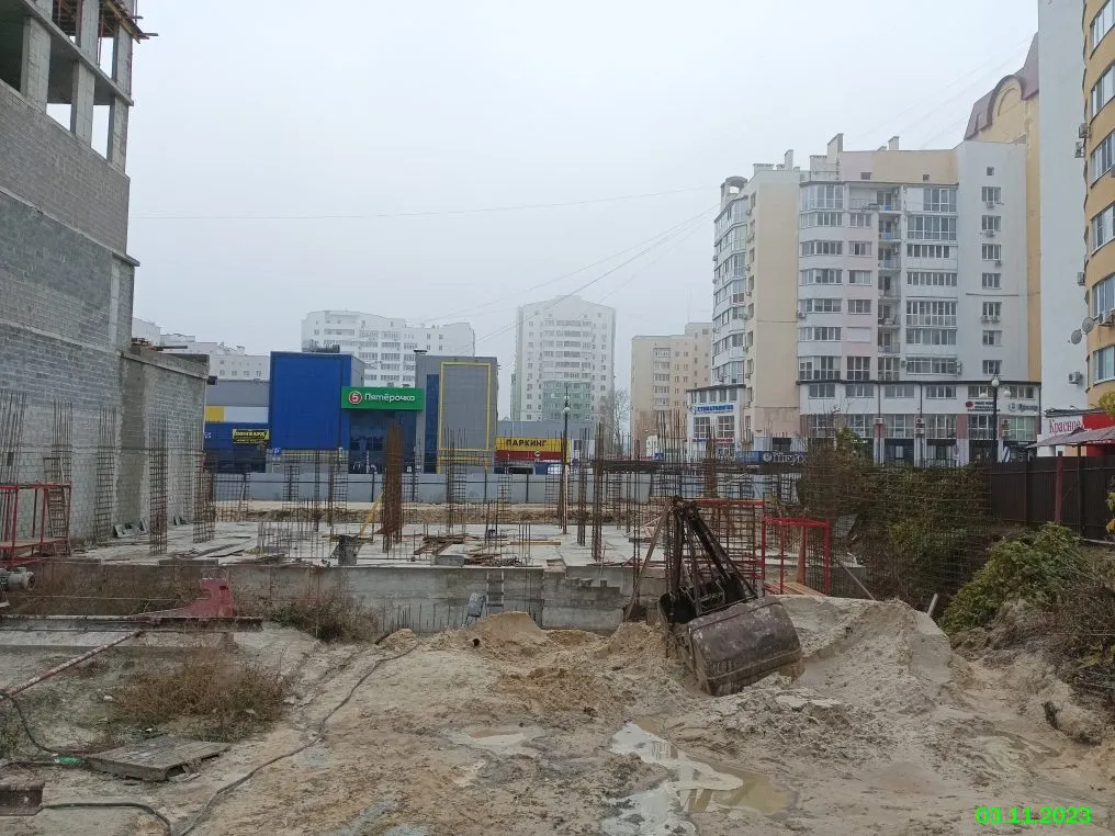 Университет ход строительства