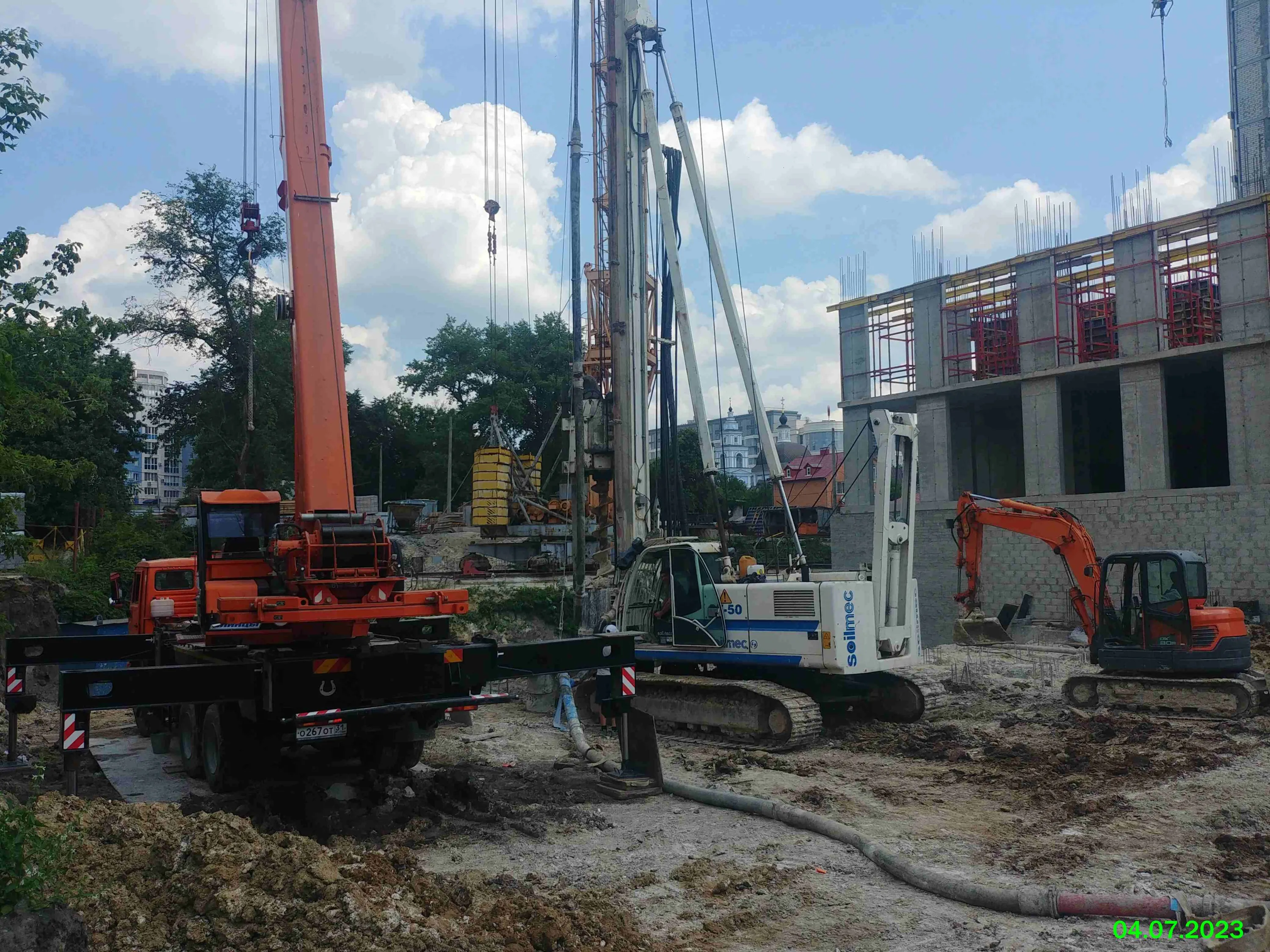 Университет ход строительства