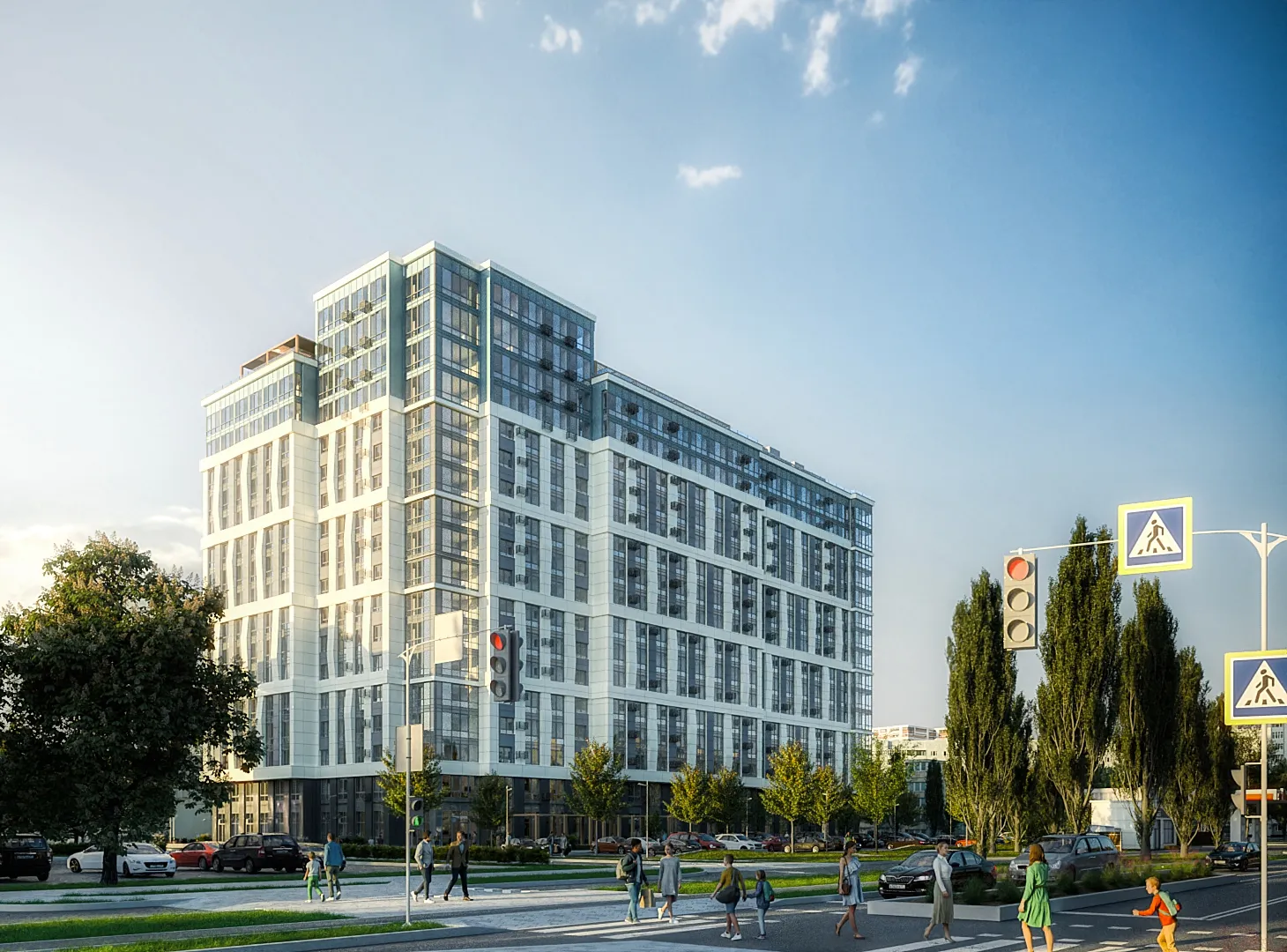 купить новостройку в ЖК "Привилегия"