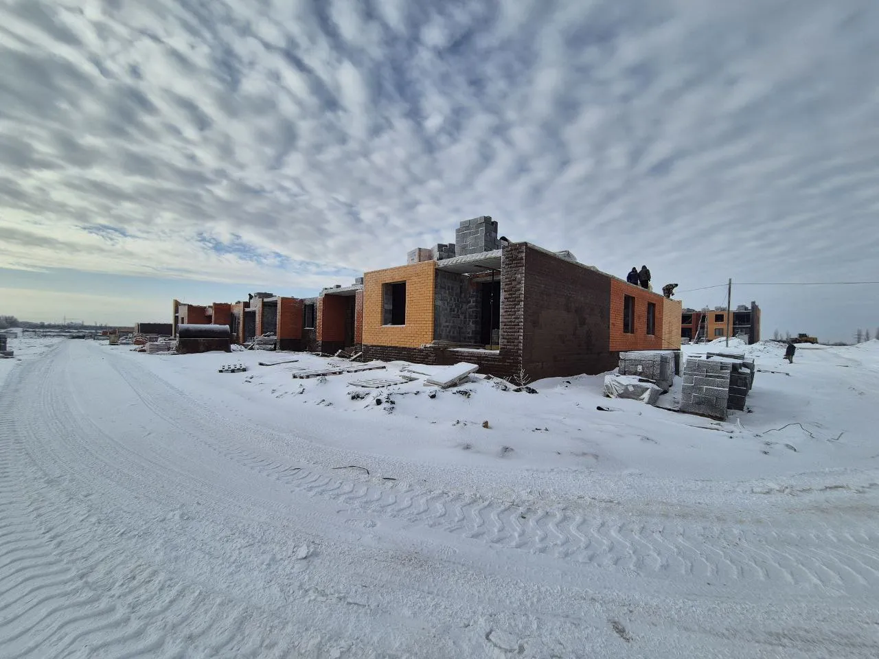 Дубрава (40 га) ход строительства