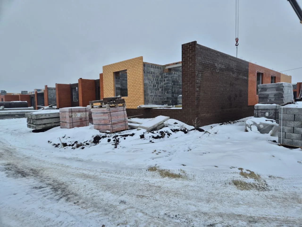 Дубрава (40 га) ход строительства