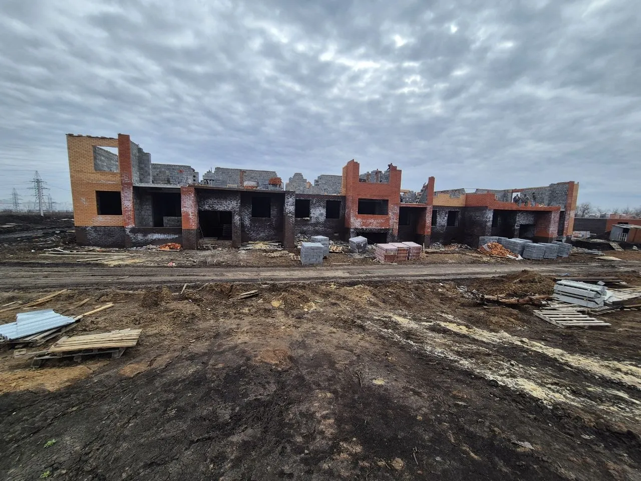 Дубрава (40 га) ход строительства