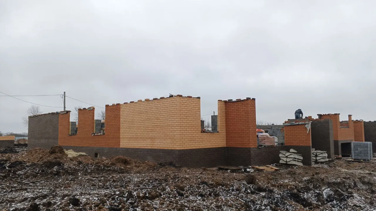 Дубрава (40 га) ход строительства