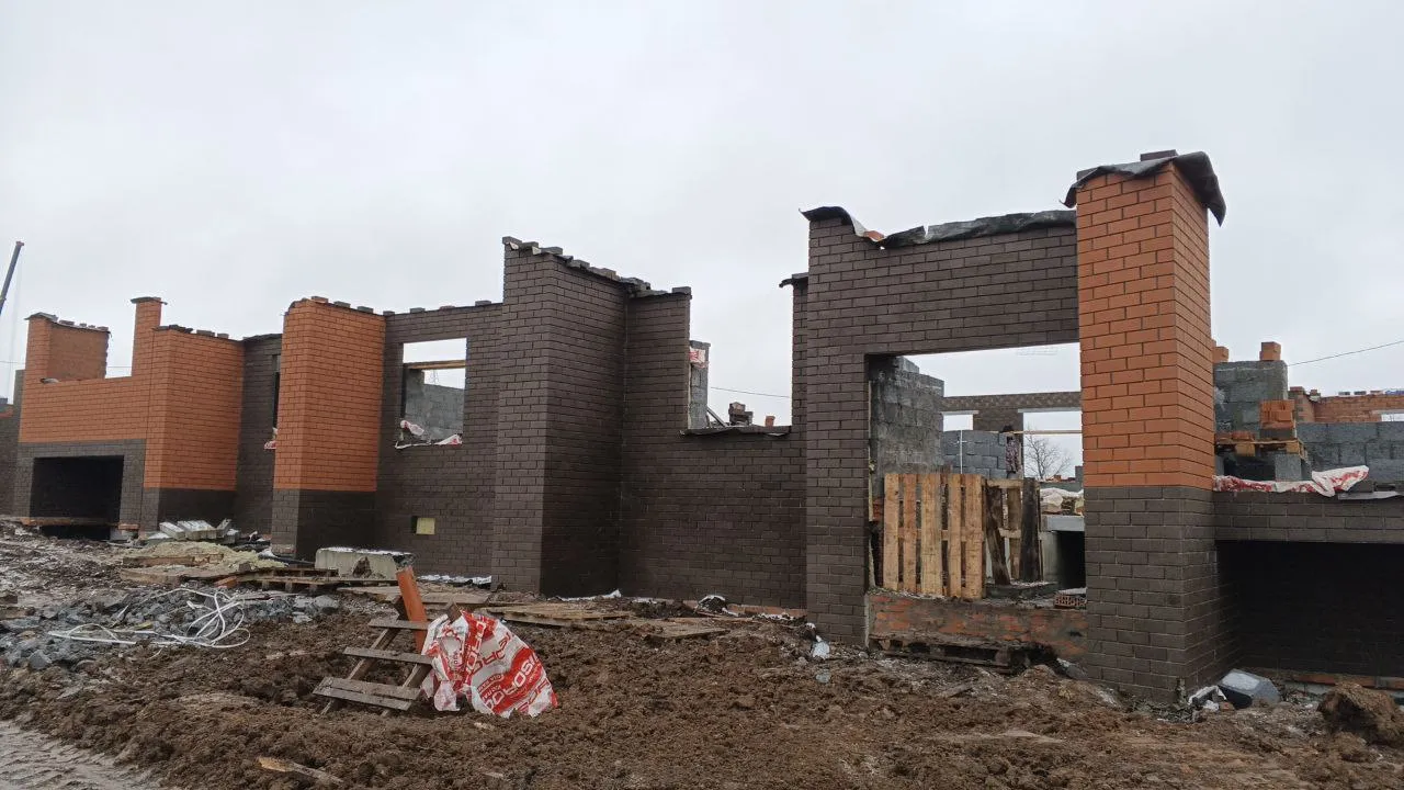 Дубрава (40 га) ход строительства