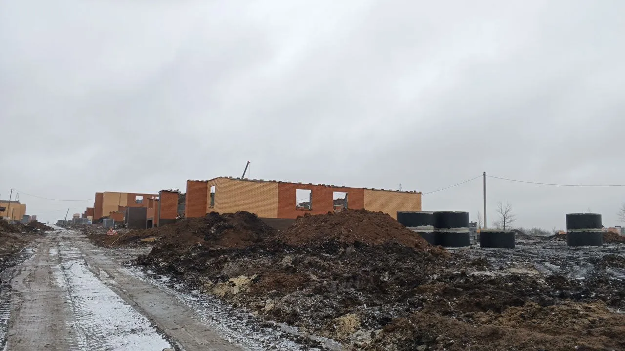 Дубрава (40 га) ход строительства