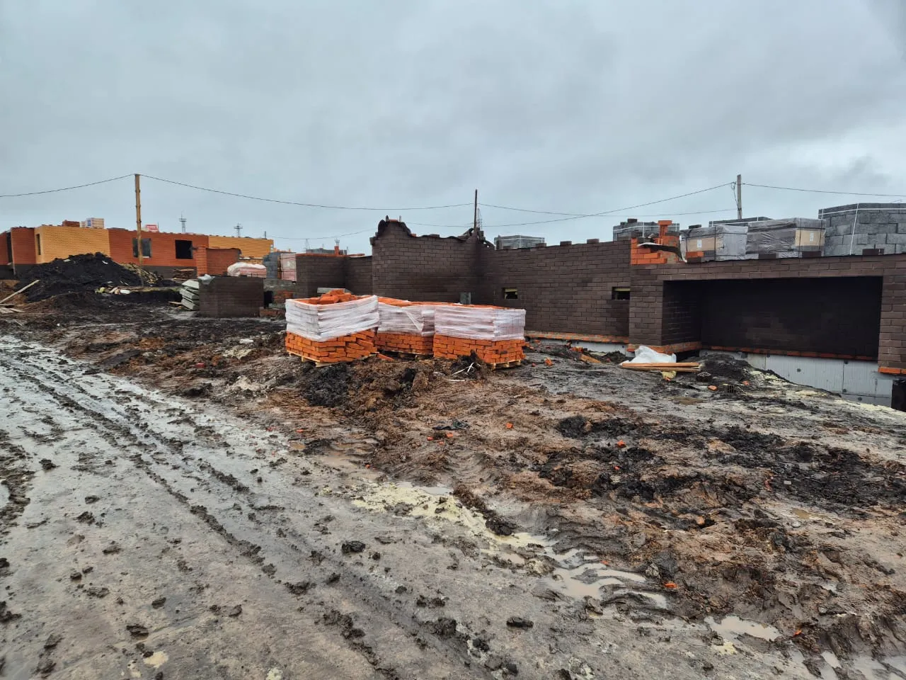 Дубрава (40 га) ход строительства