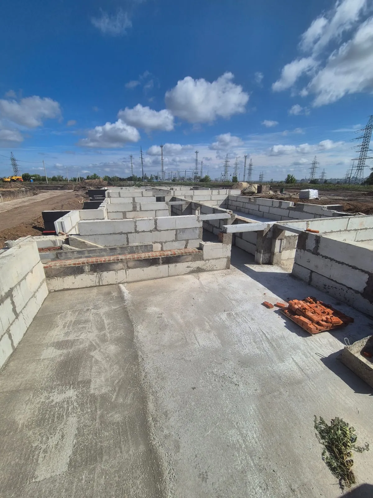 Дубрава (40 га) ход строительства