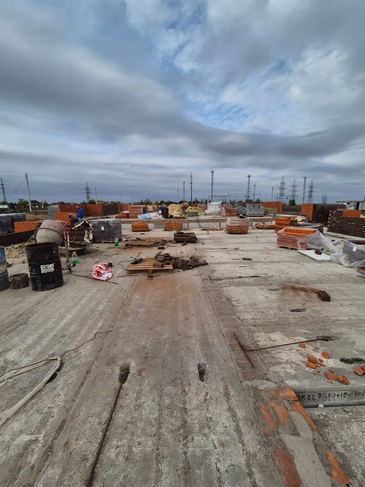 Дубрава (40 га) ход строительства