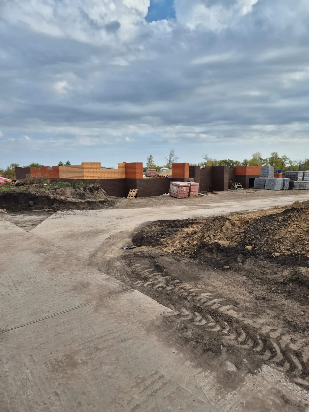 Дубрава (40 га) ход строительства