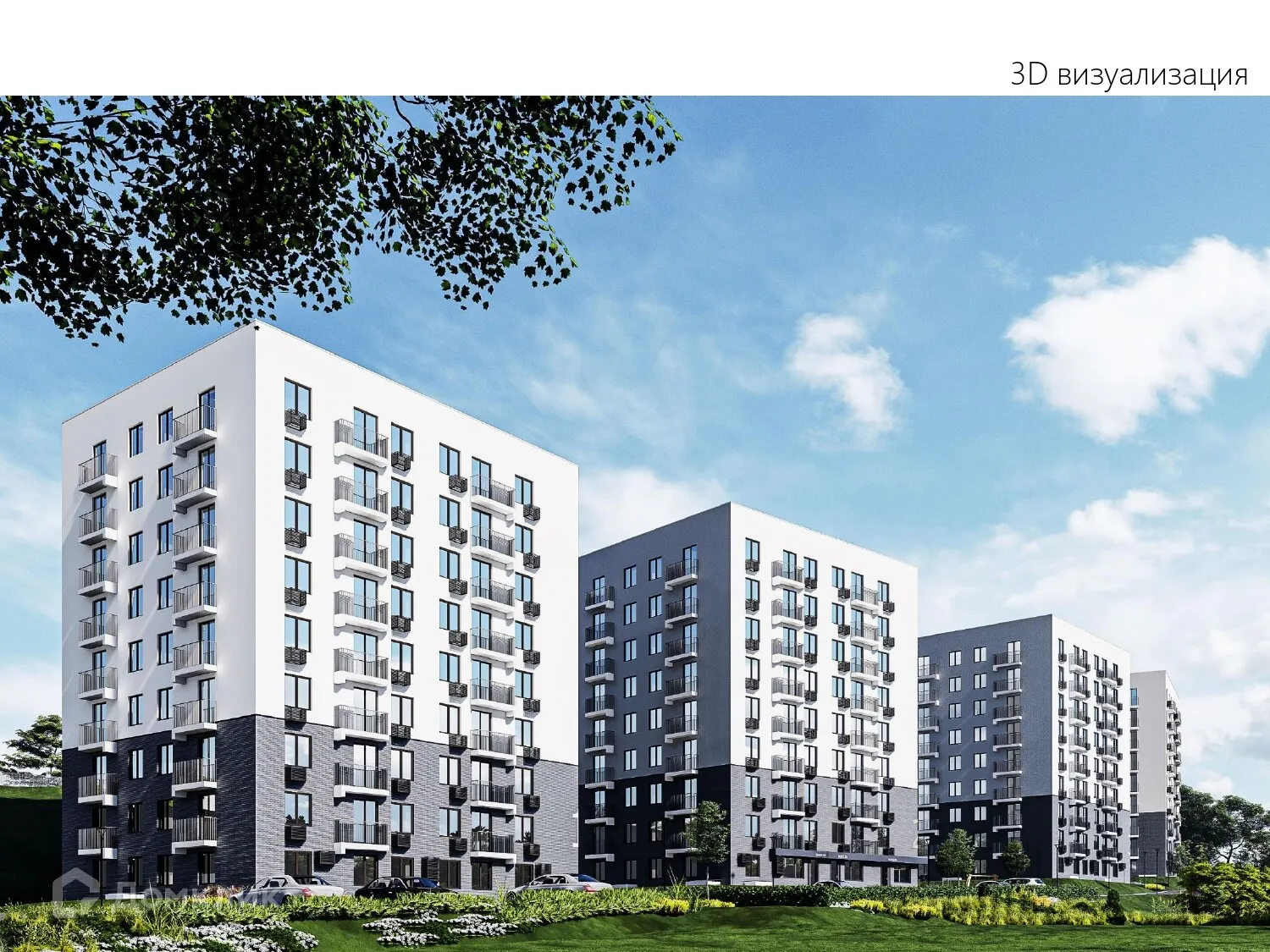 Планировка 1-комнатной квартиры 32.41 м² в ЖК в г. Белгород, г. Белгород — фото 5