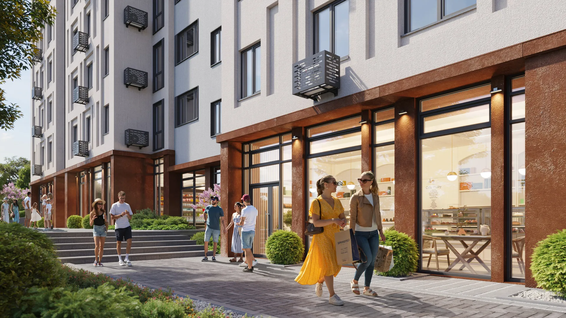 Планировка студии квартиры 34.5 м² в ЖК Мкр "Новая жизнь", г. Белгород — фото 3