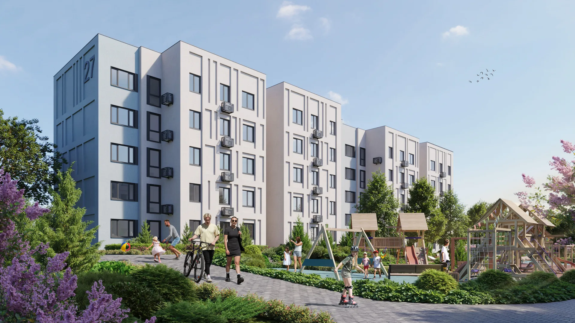 Планировка студии квартиры 34.5 м² в ЖК Мкр "Новая жизнь", г. Белгород — фото 6