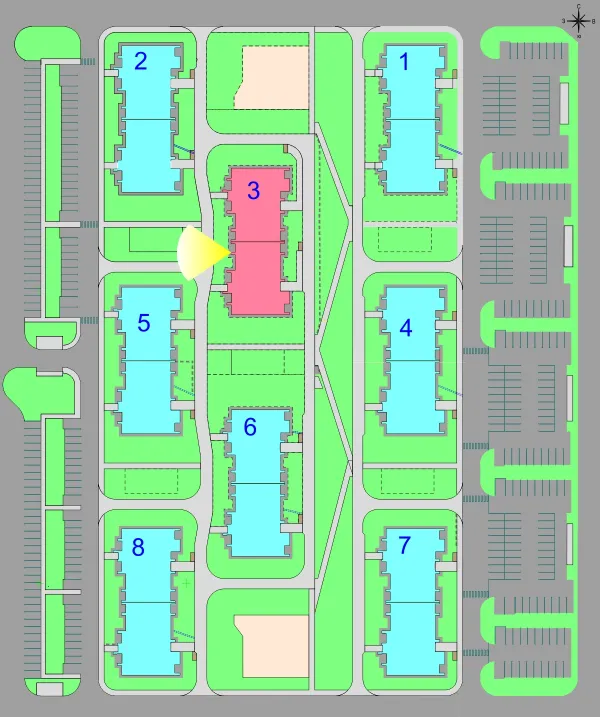 1 комн. в Дубрава (40 га)