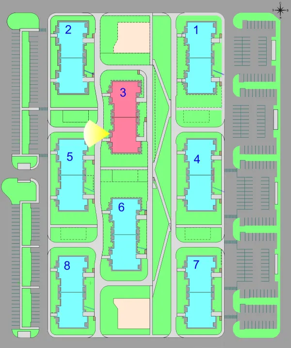 1 комн. в Дубрава (40 га)