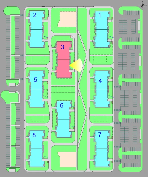 2 комн. в Дубрава (40 га)