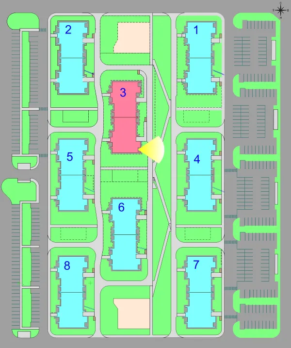 2 комн. в Дубрава (40 га)