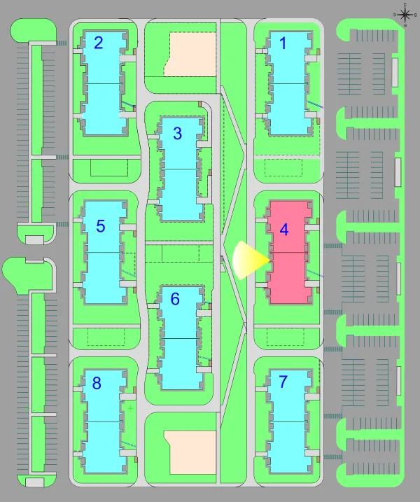 1 комн. в Дубрава (40 га)