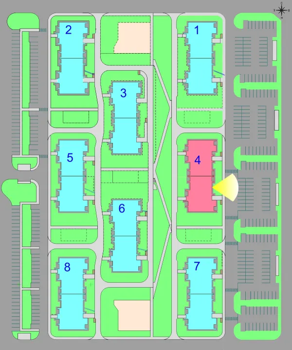 3 комн. в Дубрава (40 га)