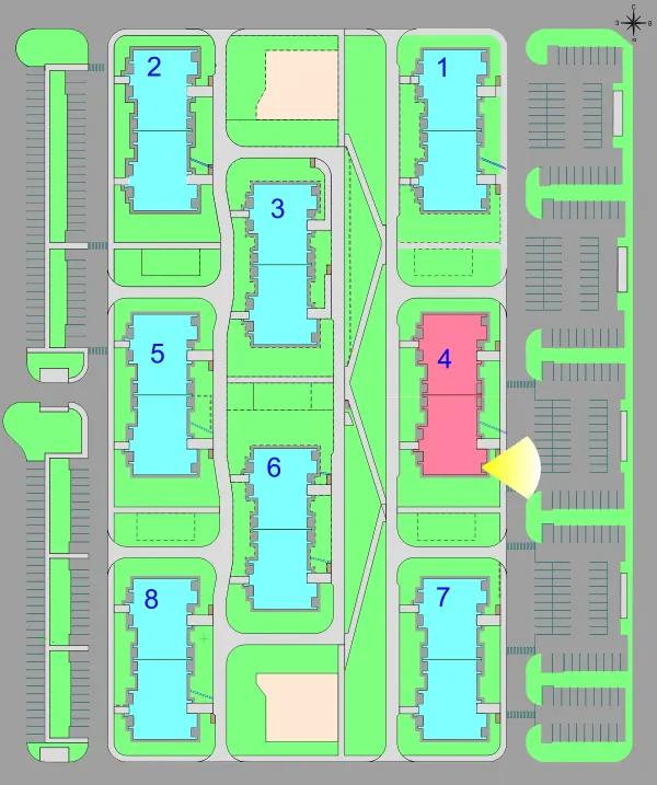 2 комн. в Дубрава (40 га)