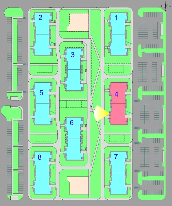 1 комн. в Дубрава (40 га)