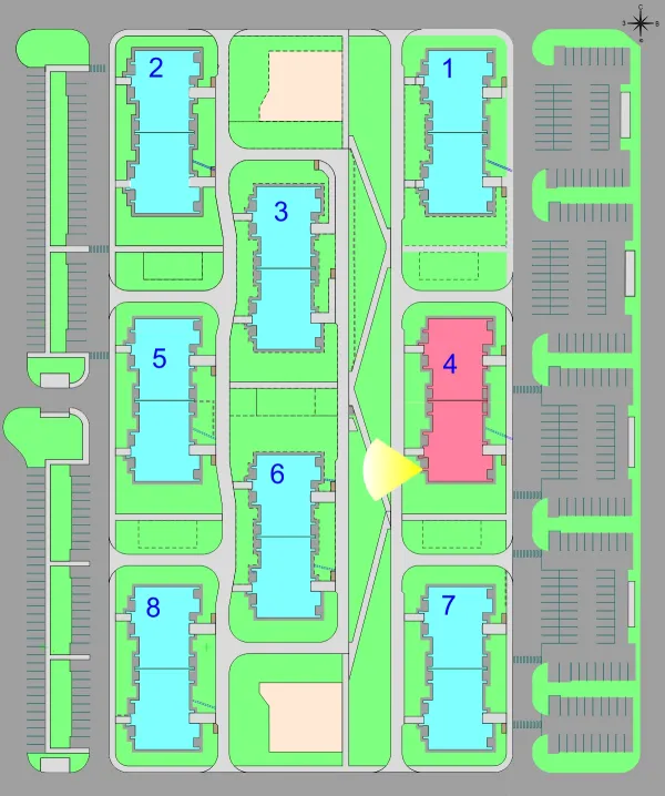 2 комн. в Дубрава (40 га)