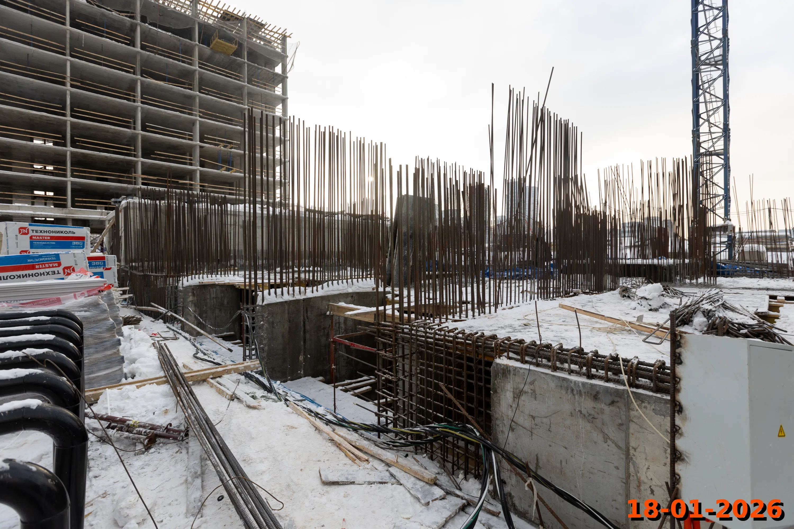 ЖК 2-й Иртышский ход строительства