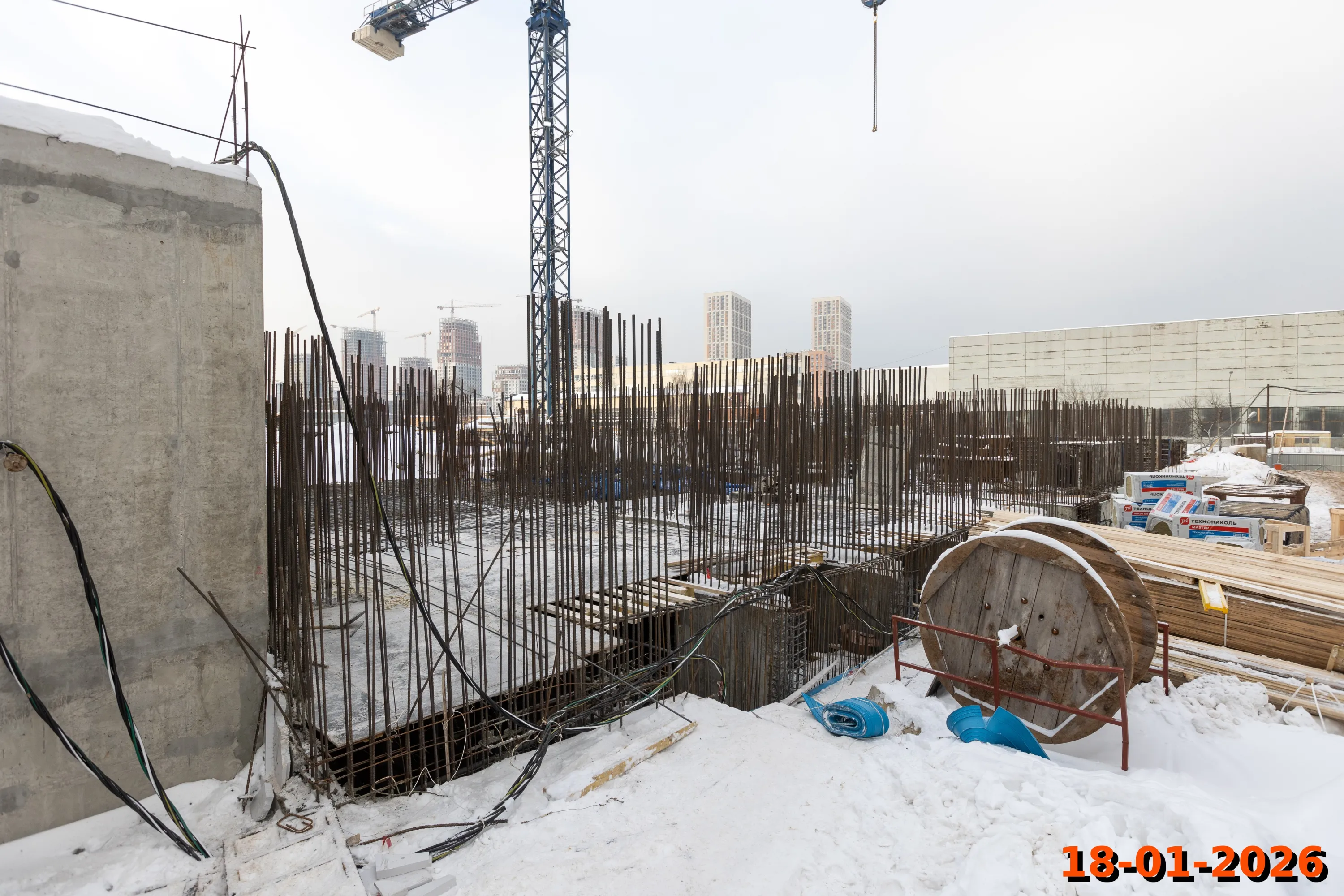 ЖК 2-й Иртышский ход строительства