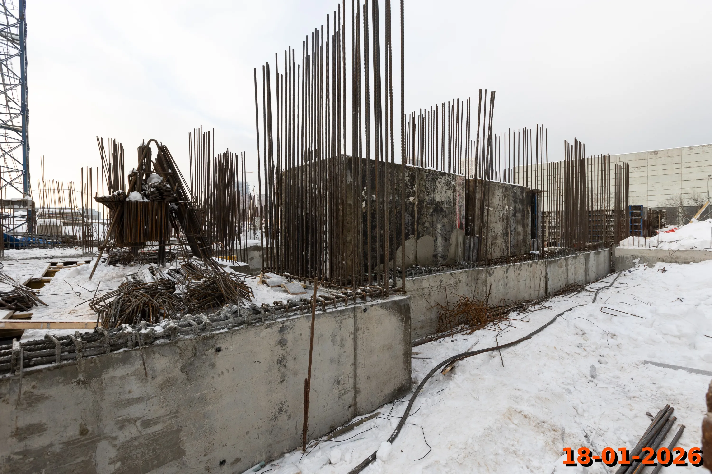 ЖК 2-й Иртышский ход строительства