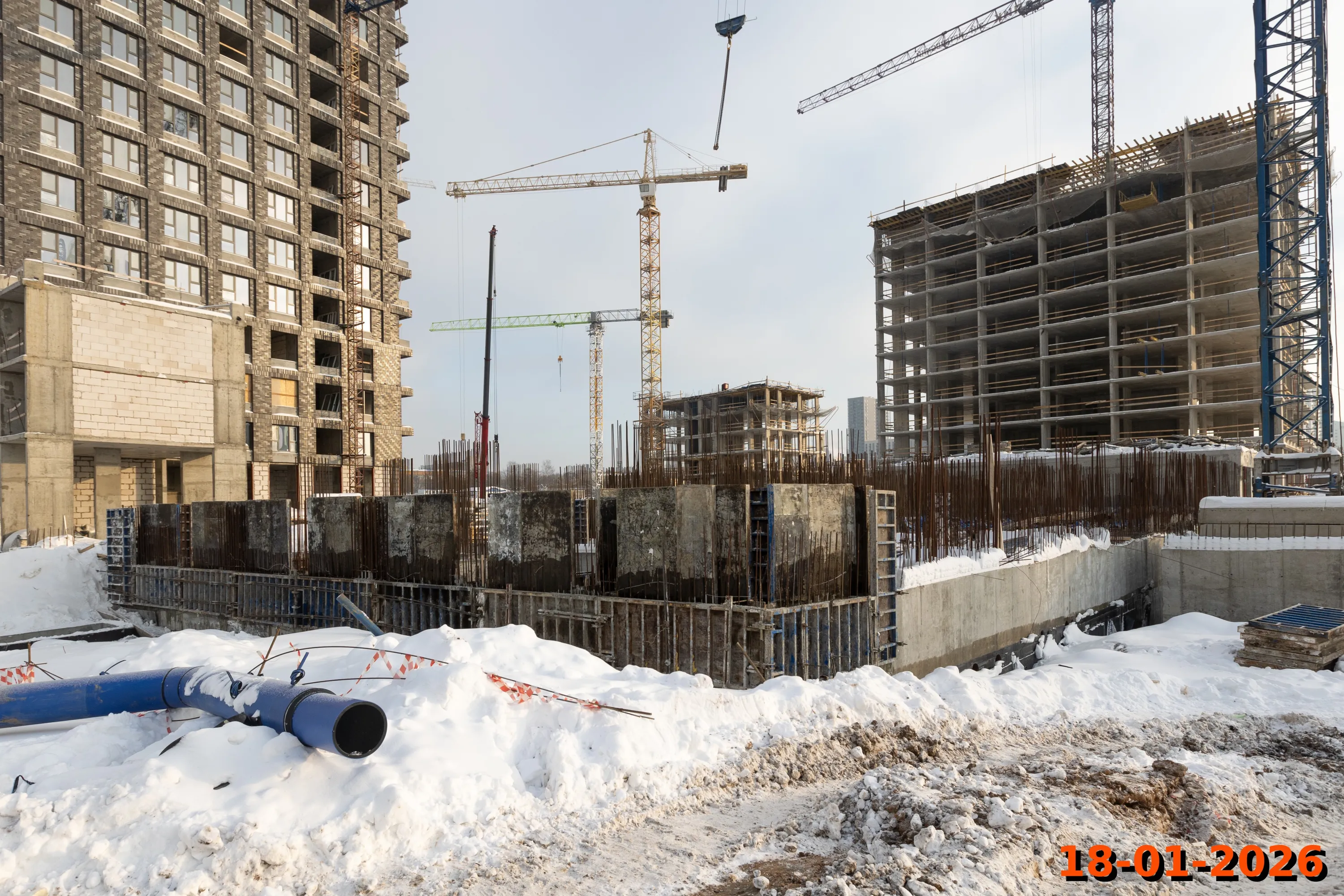 ЖК 2-й Иртышский ход строительства