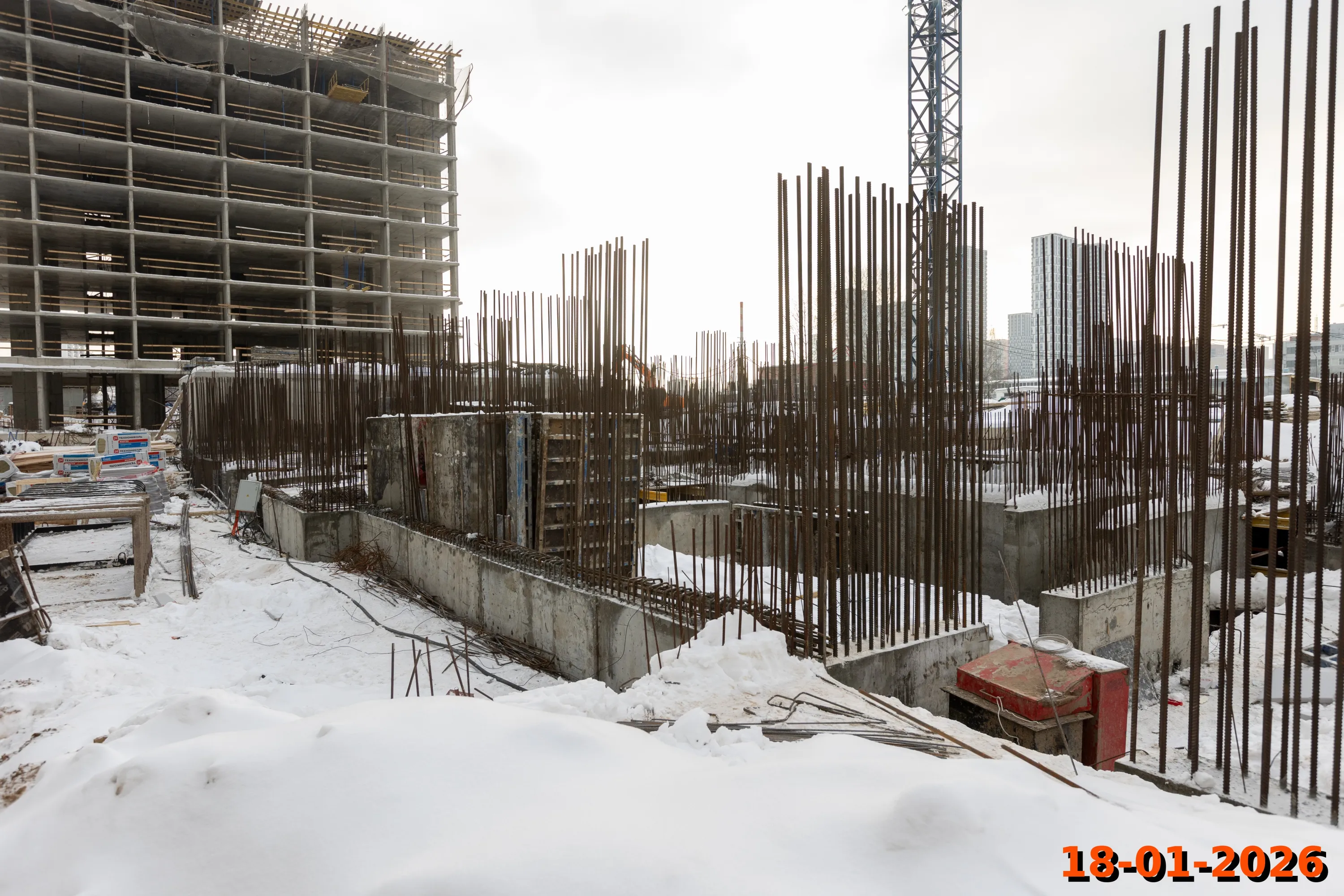 ЖК 2-й Иртышский ход строительства