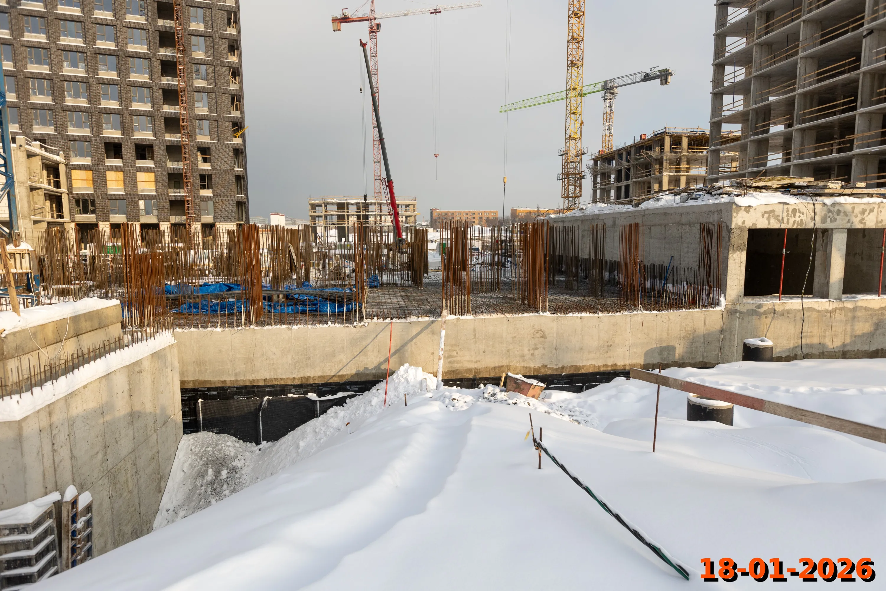 ЖК 2-й Иртышский ход строительства