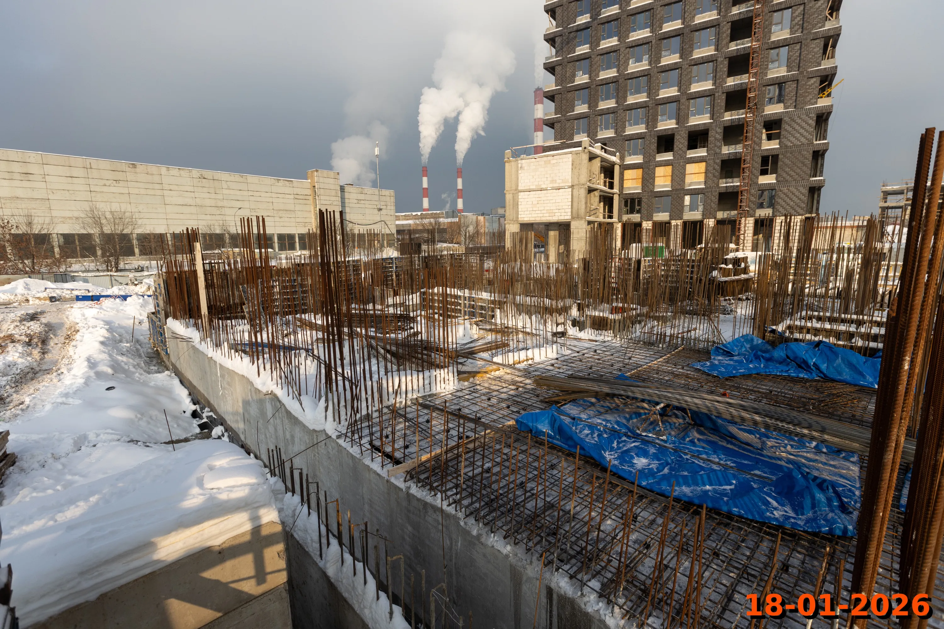 ЖК 2-й Иртышский ход строительства