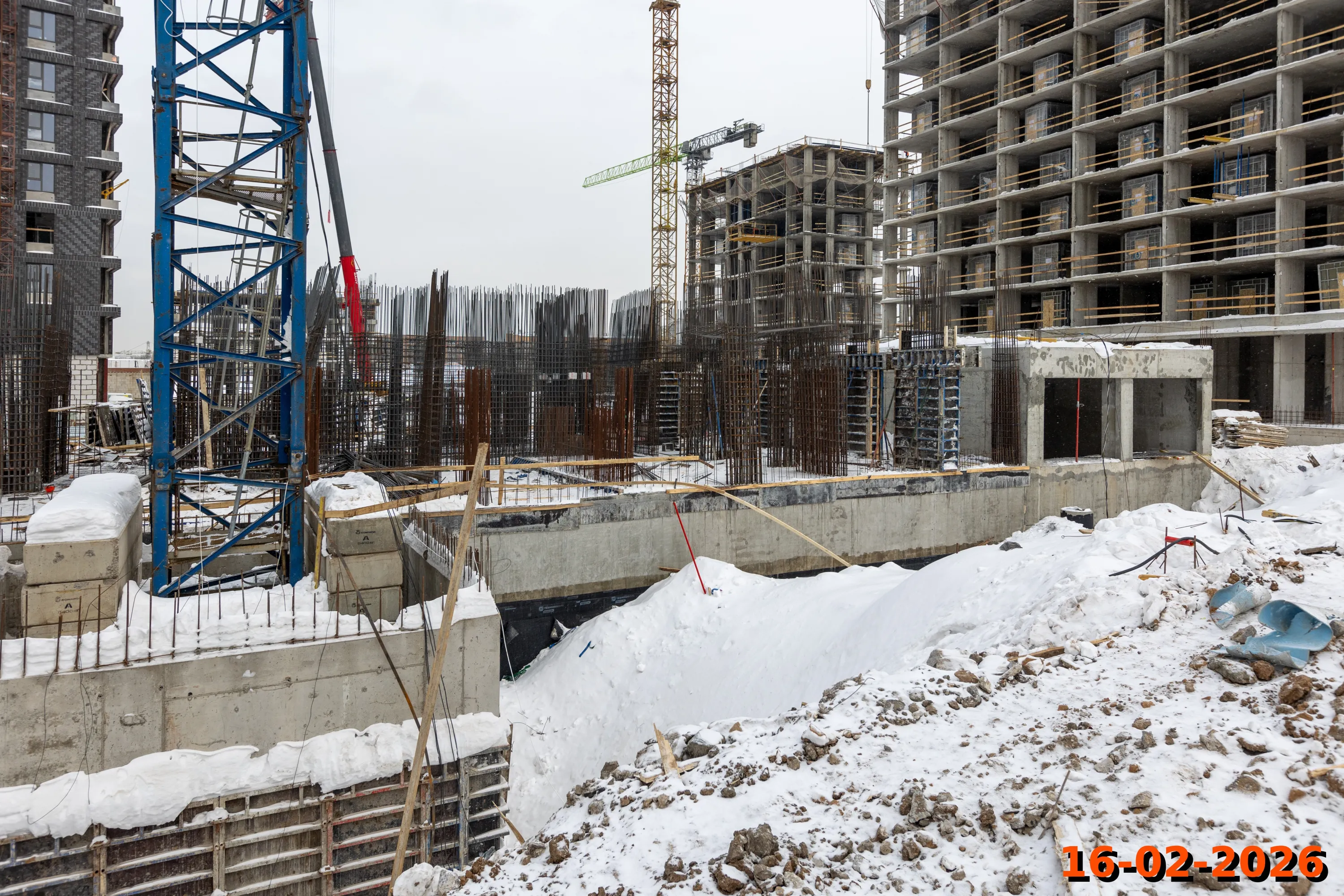 ЖК 2-й Иртышский ход строительства