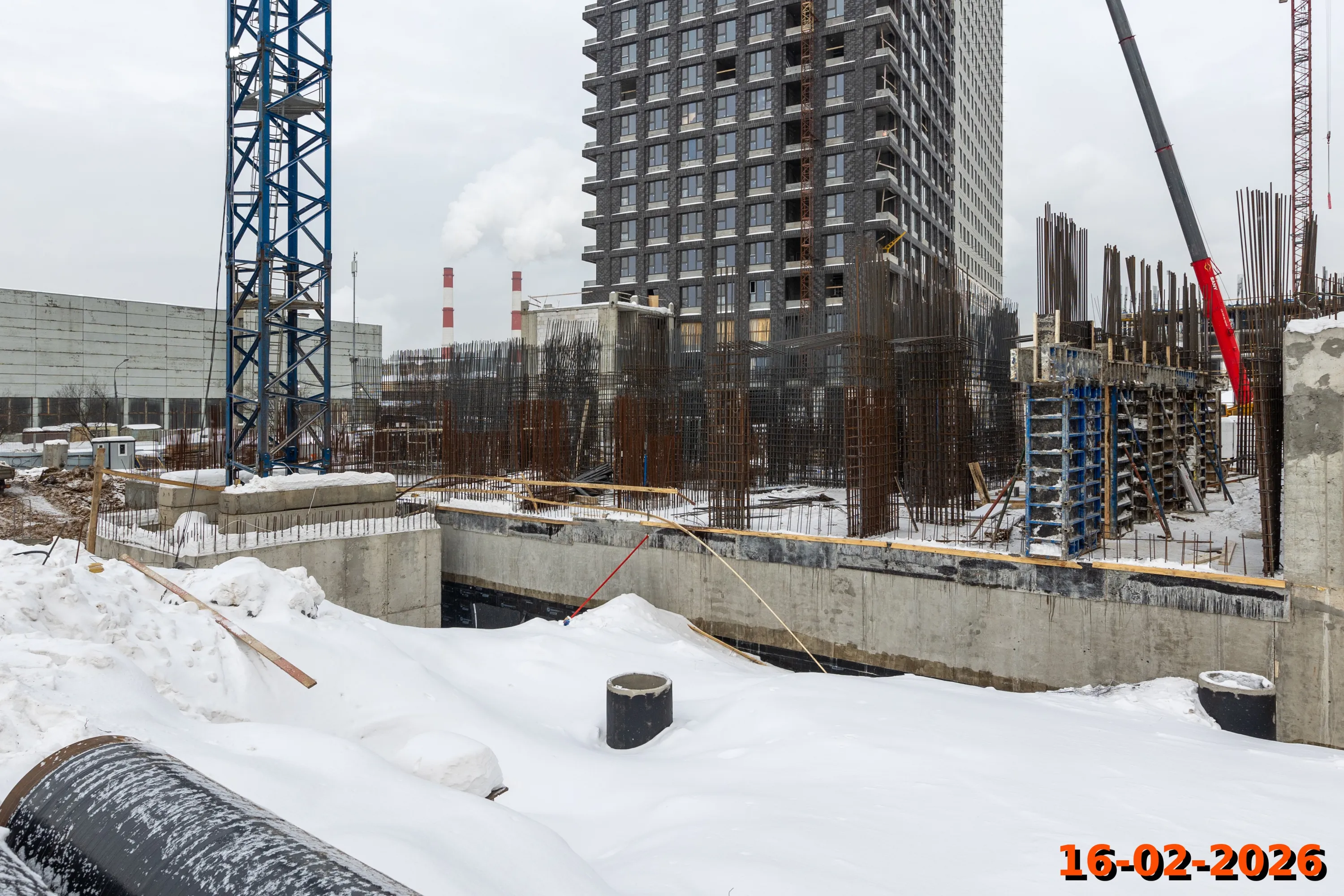 ЖК 2-й Иртышский ход строительства