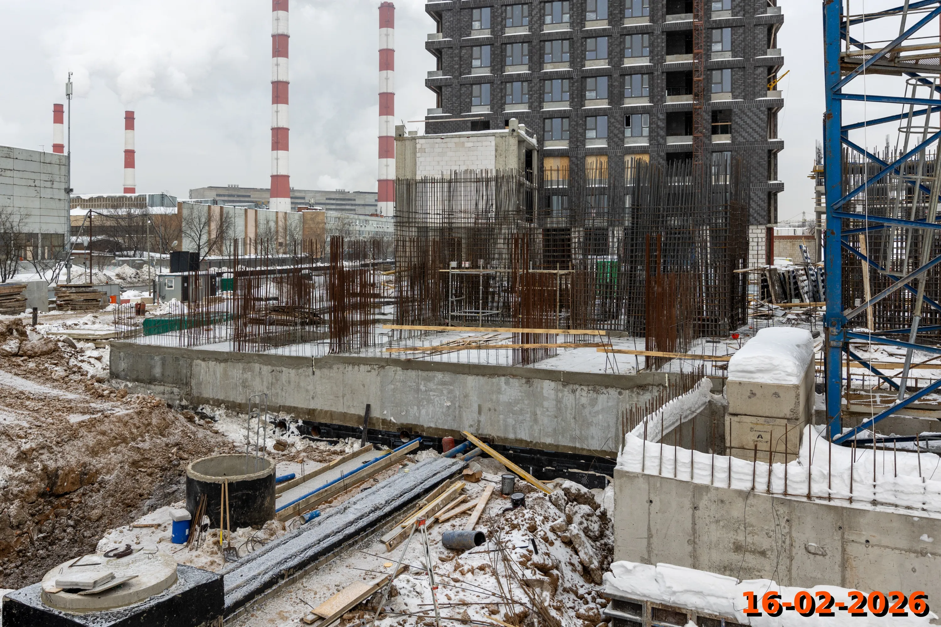 ЖК 2-й Иртышский ход строительства