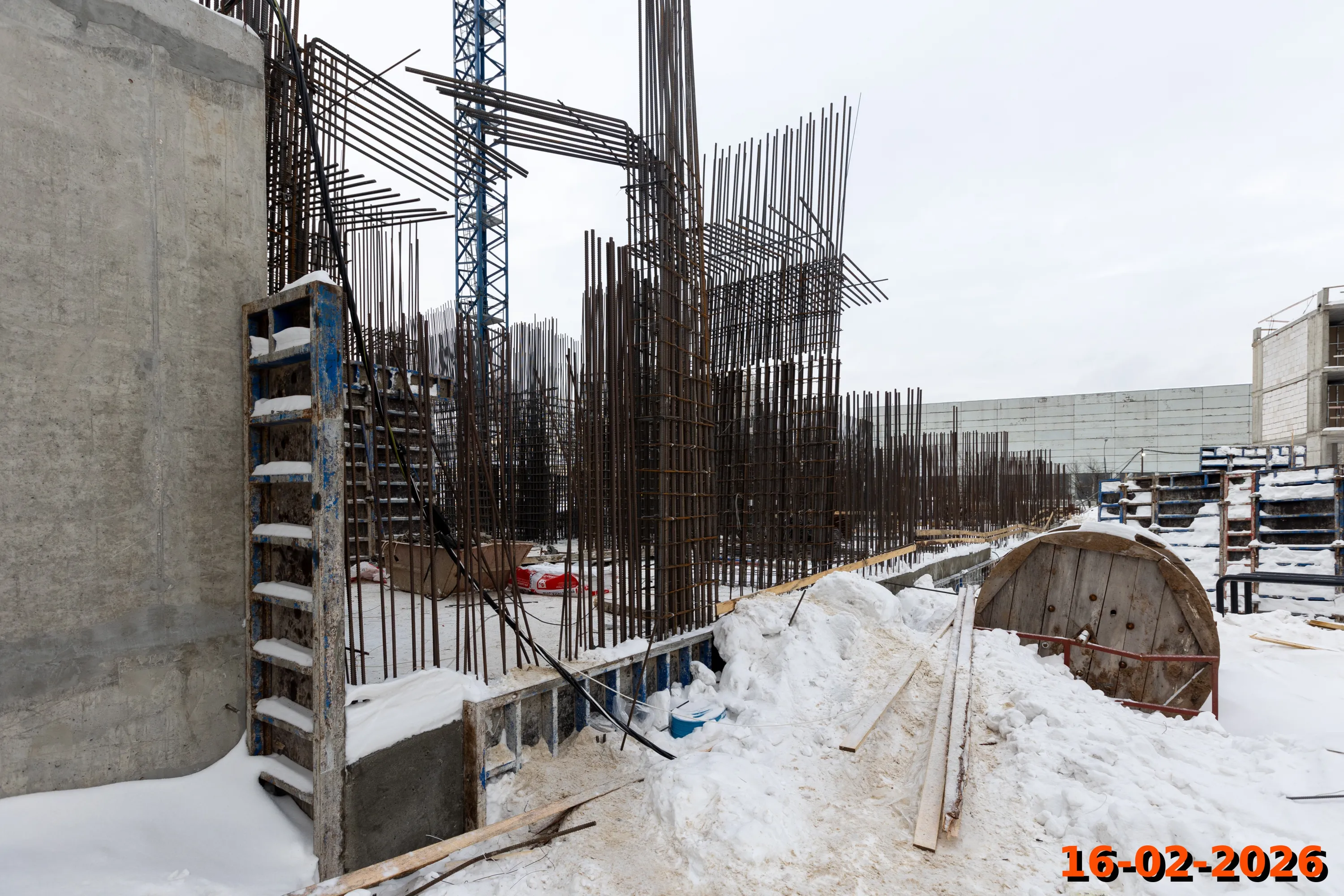 ЖК 2-й Иртышский ход строительства