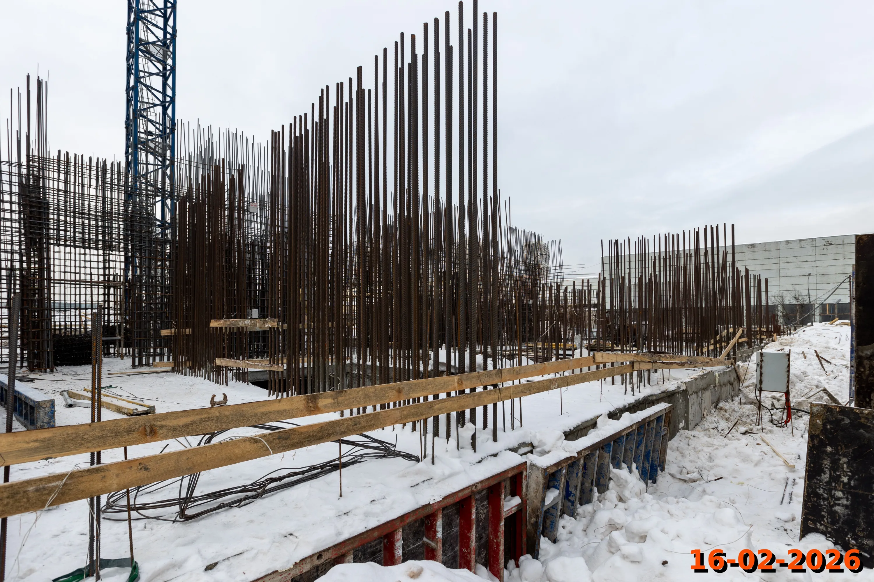 ЖК 2-й Иртышский ход строительства