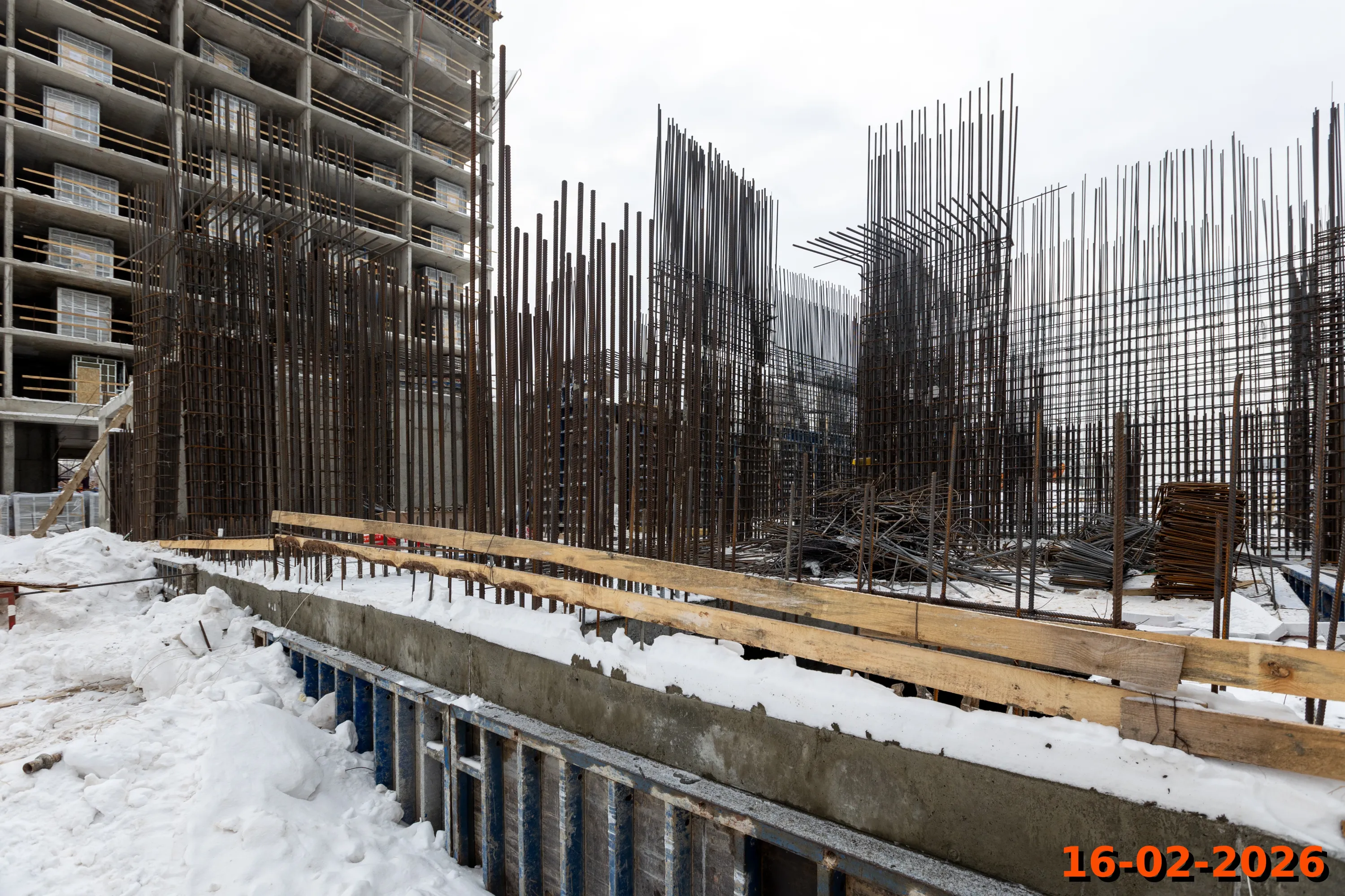 ЖК 2-й Иртышский ход строительства