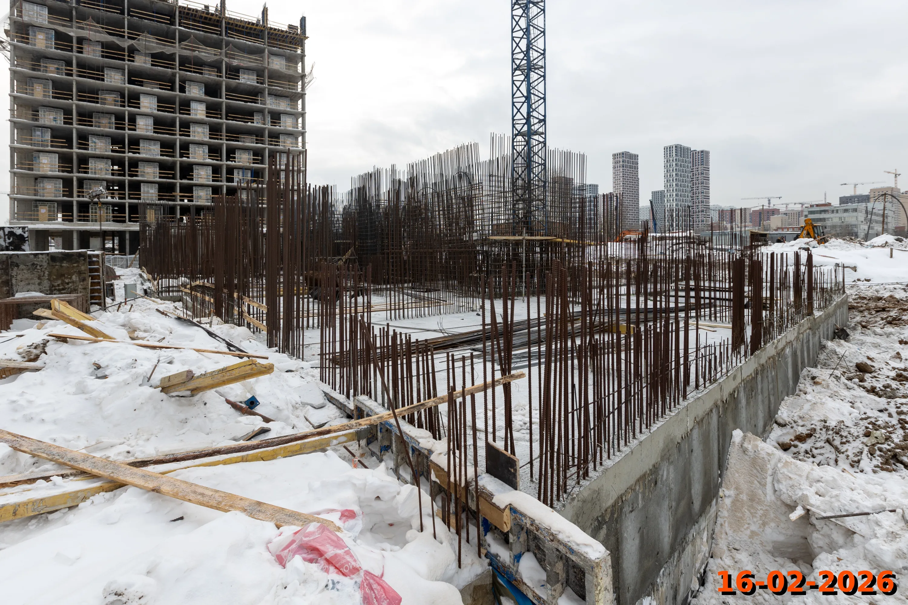 ЖК 2-й Иртышский ход строительства