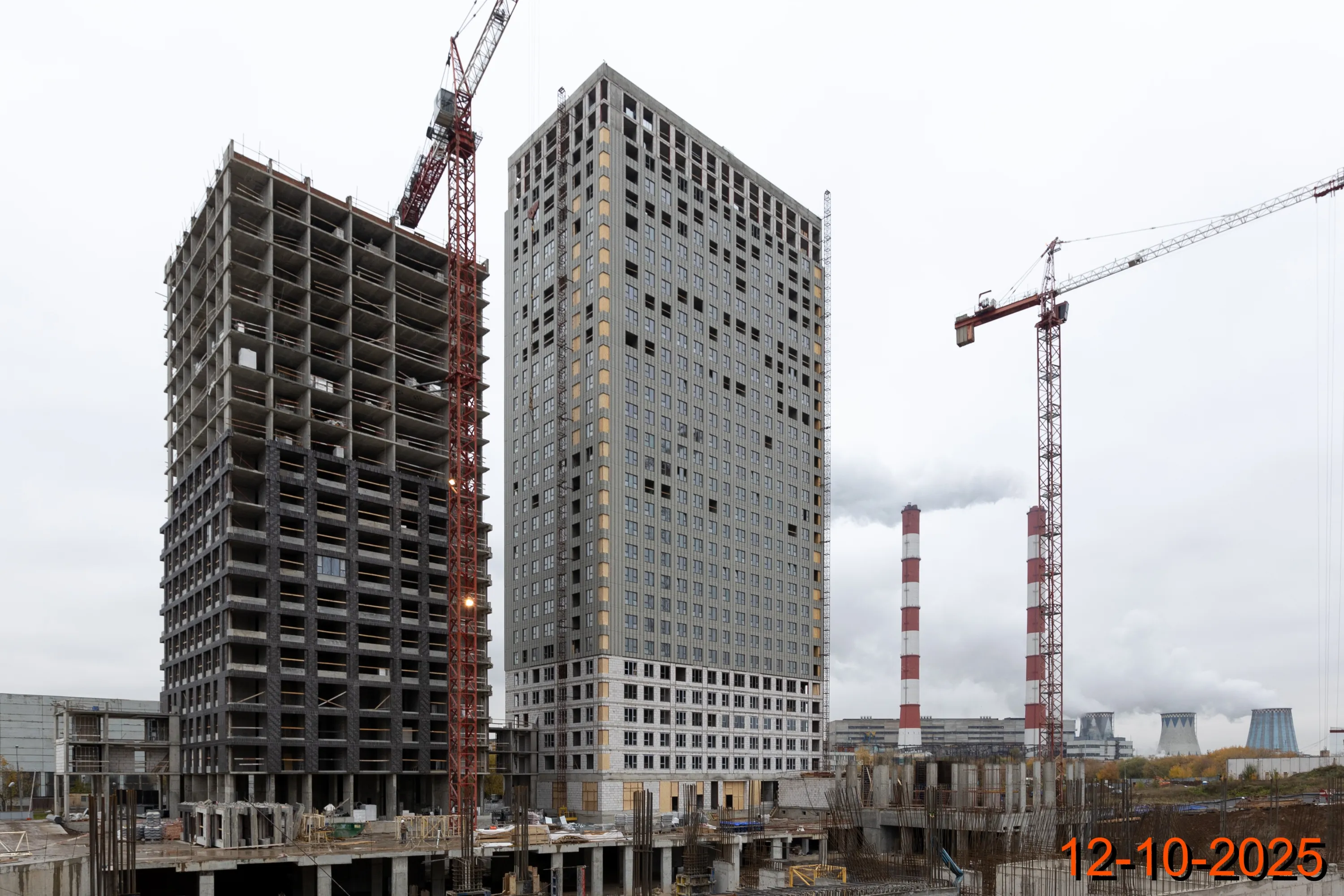 ЖК 2-й Иртышский ход строительства