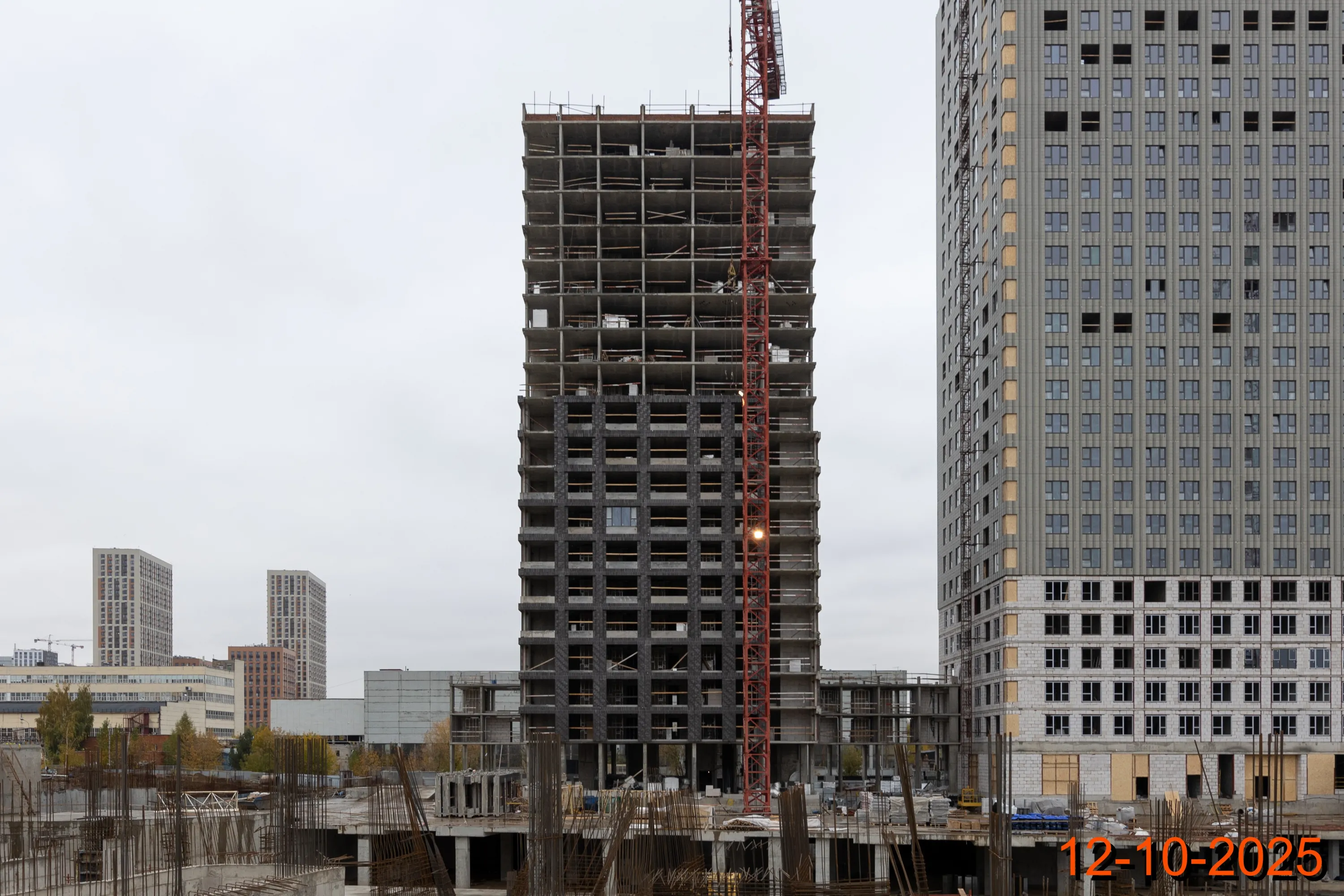 ЖК 2-й Иртышский ход строительства