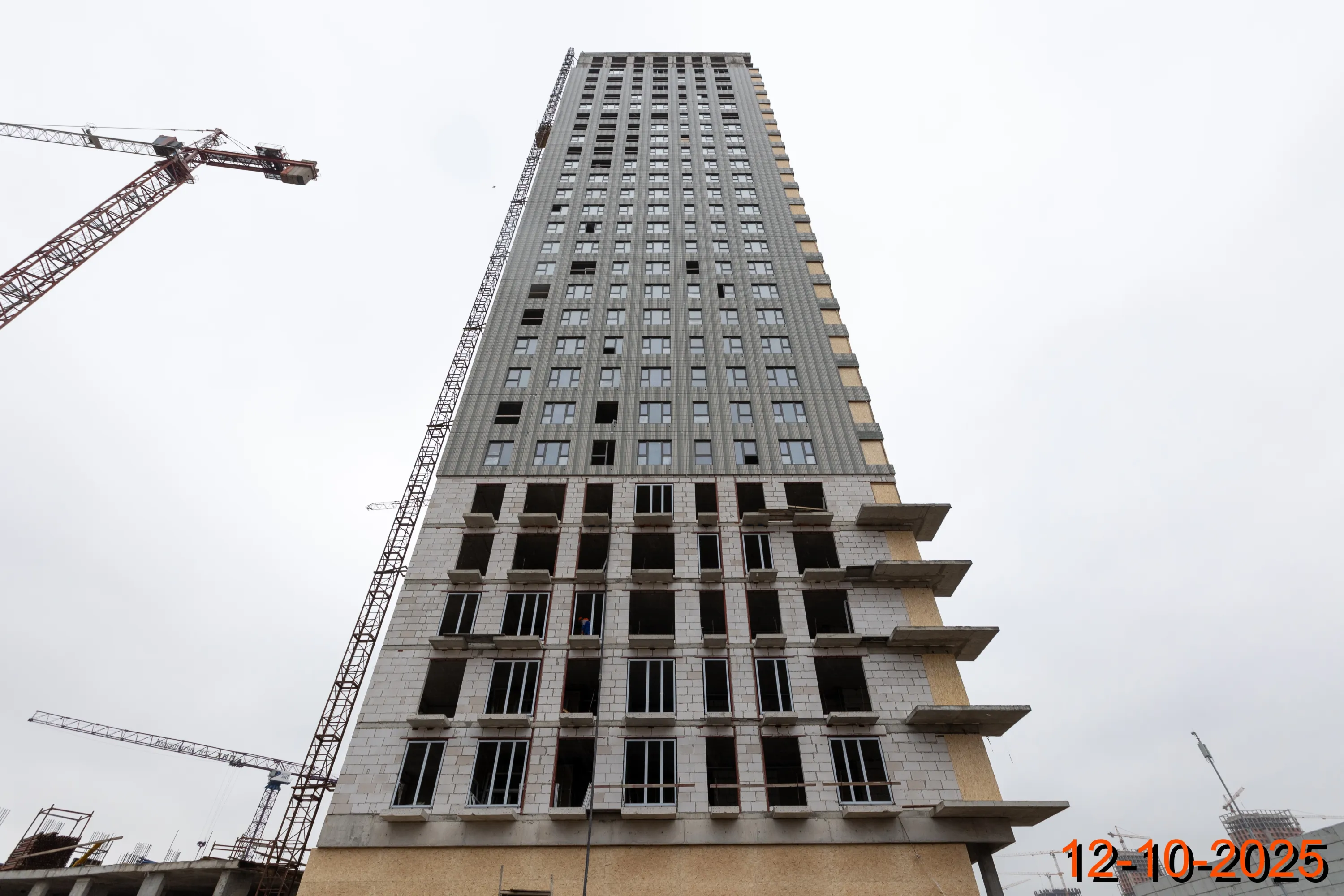 ЖК 2-й Иртышский ход строительства