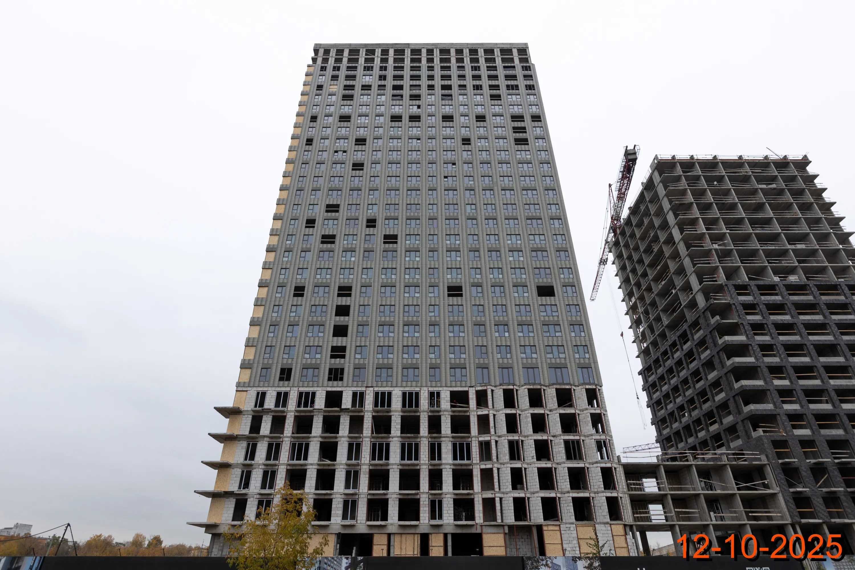 ЖК 2-й Иртышский ход строительства