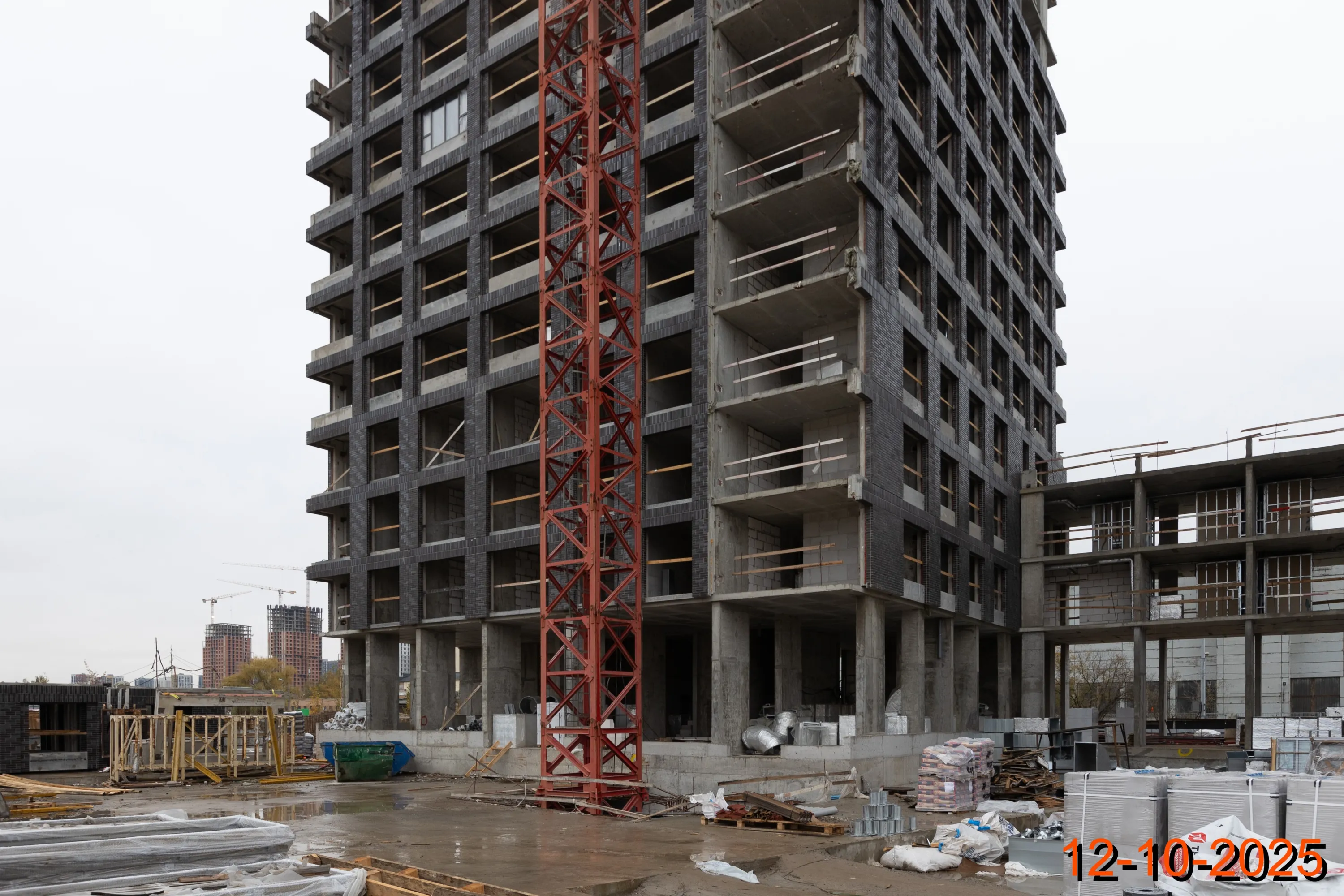 ЖК 2-й Иртышский ход строительства