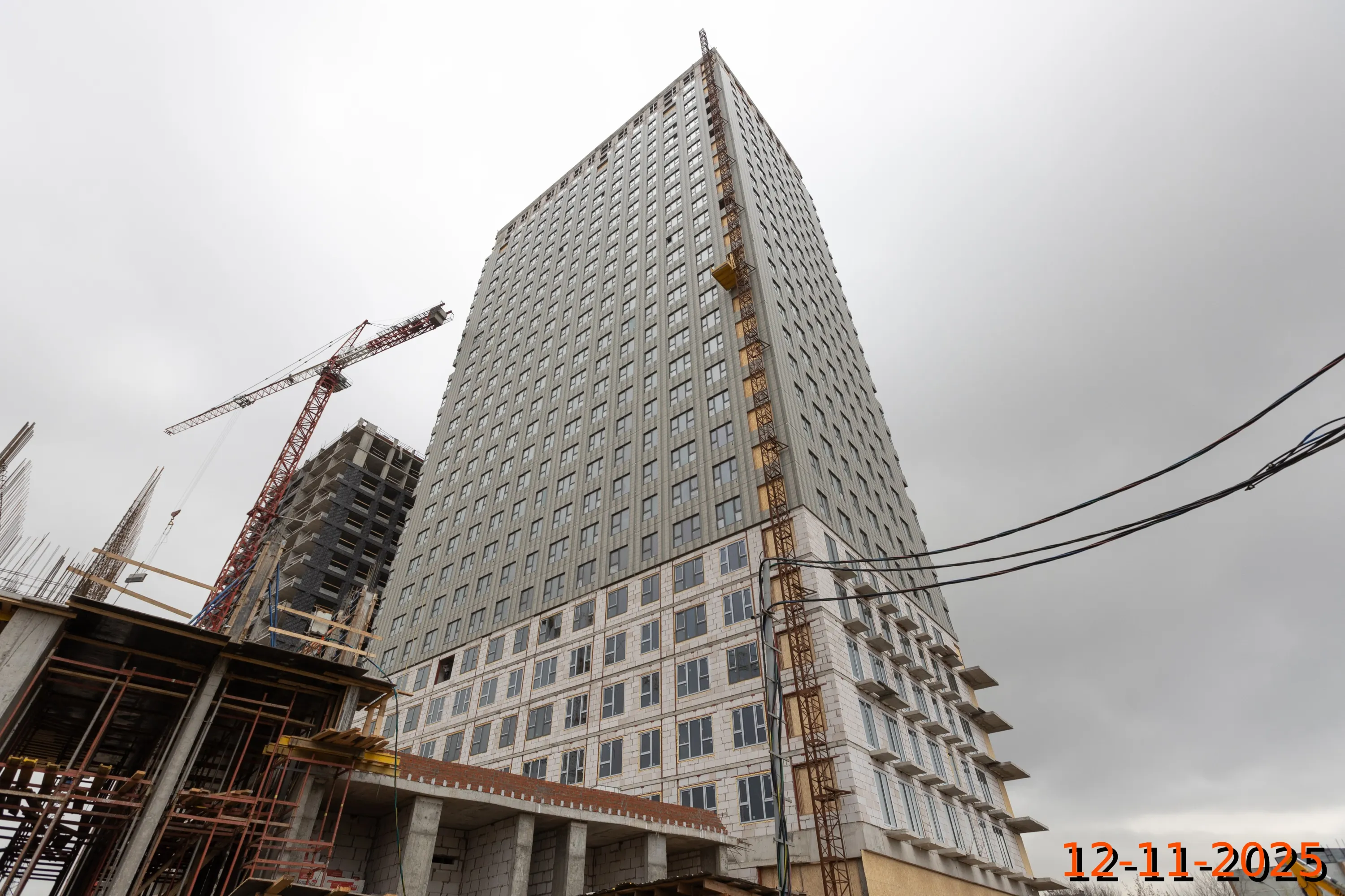 ЖК 2-й Иртышский ход строительства